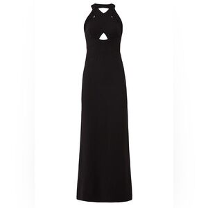 Aidan Maddox Black gown